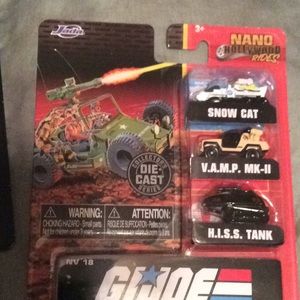 Nano Rides GIJoe